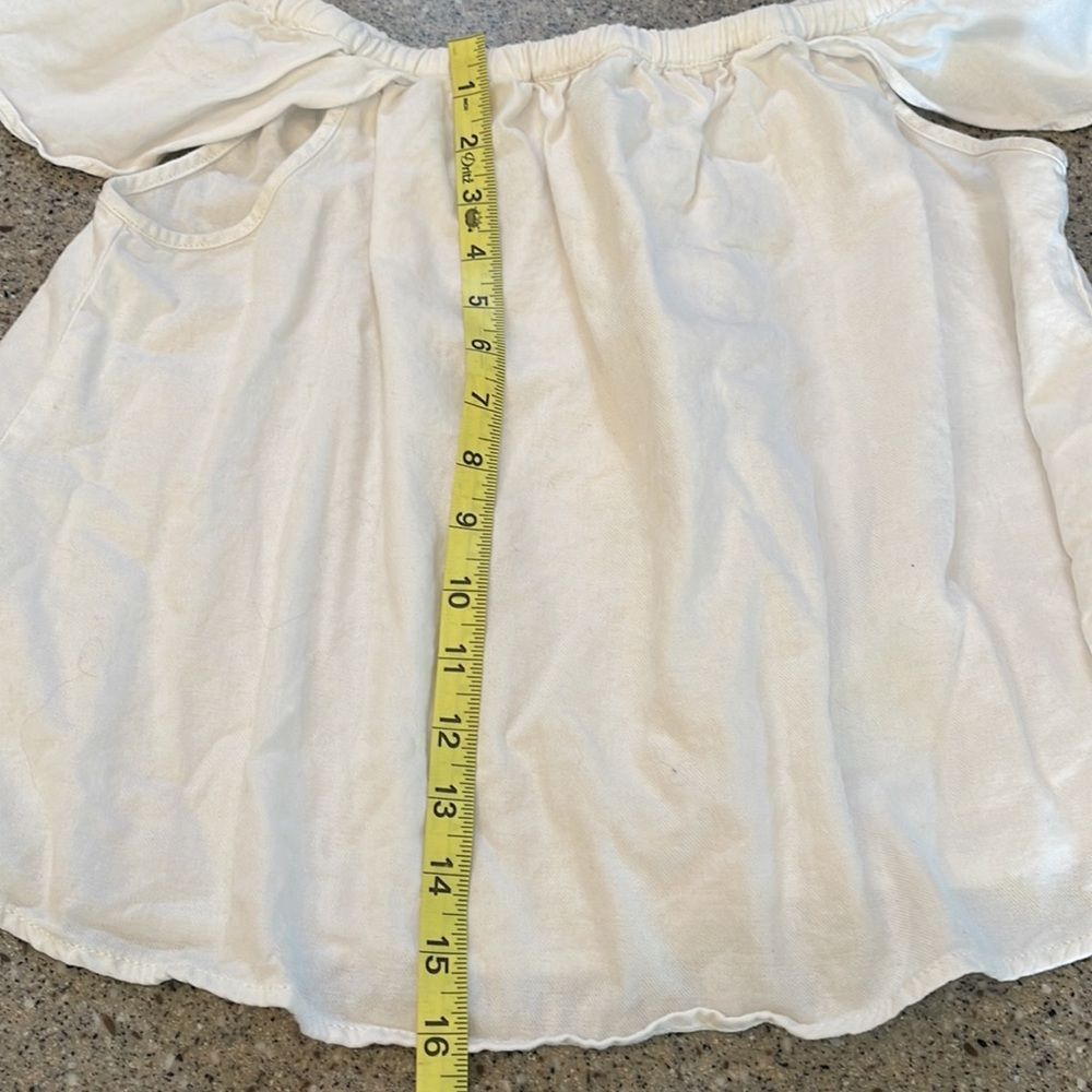 MADEWELL Off-The-Shoulder Top - Picture 5 of 10